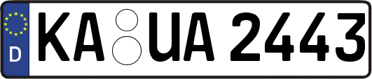 KA-UA2443