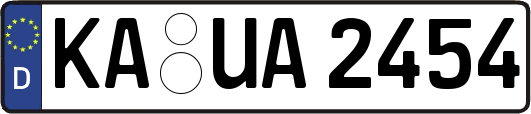 KA-UA2454