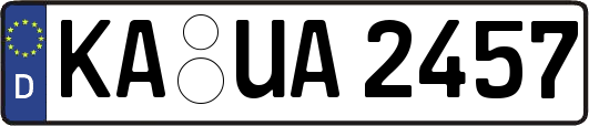 KA-UA2457
