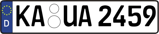 KA-UA2459