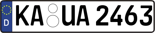 KA-UA2463