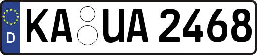 KA-UA2468
