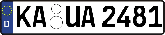 KA-UA2481