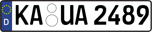 KA-UA2489