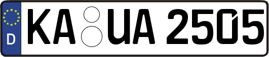 KA-UA2505