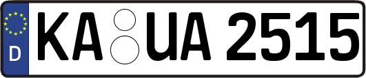 KA-UA2515