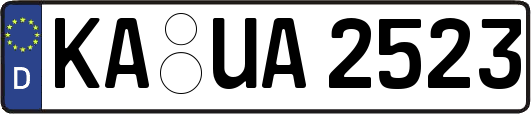 KA-UA2523