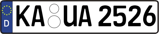 KA-UA2526