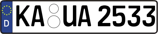 KA-UA2533