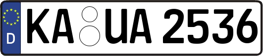 KA-UA2536