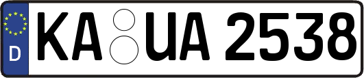 KA-UA2538