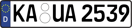KA-UA2539