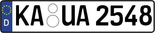 KA-UA2548