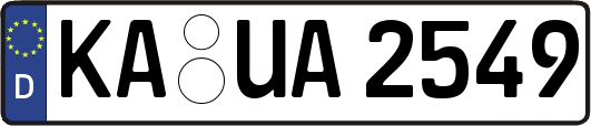 KA-UA2549