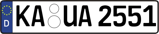 KA-UA2551