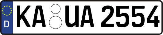 KA-UA2554