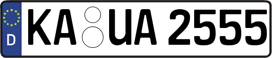 KA-UA2555