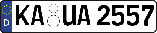 KA-UA2557
