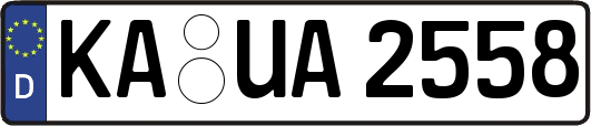 KA-UA2558
