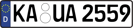 KA-UA2559
