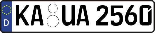 KA-UA2560