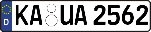 KA-UA2562