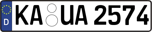 KA-UA2574