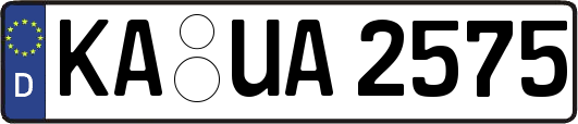 KA-UA2575