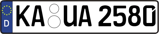 KA-UA2580