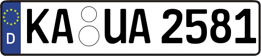 KA-UA2581