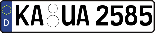 KA-UA2585