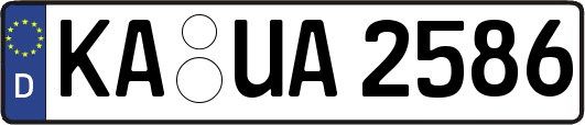 KA-UA2586