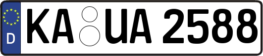 KA-UA2588