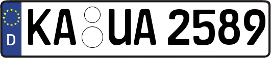 KA-UA2589