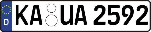 KA-UA2592