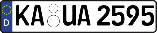 KA-UA2595