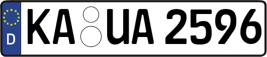 KA-UA2596