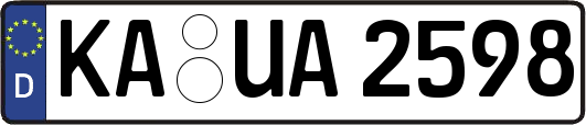 KA-UA2598