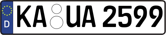 KA-UA2599