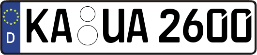 KA-UA2600