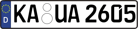 KA-UA2605