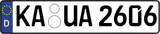 KA-UA2606