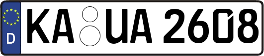 KA-UA2608