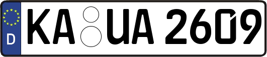 KA-UA2609