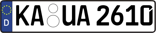 KA-UA2610
