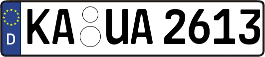 KA-UA2613