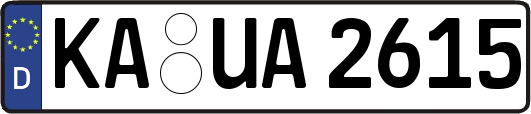 KA-UA2615