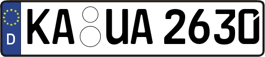 KA-UA2630