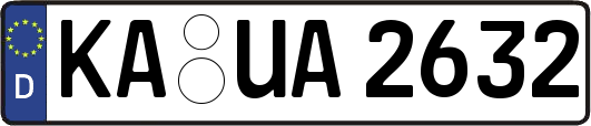 KA-UA2632