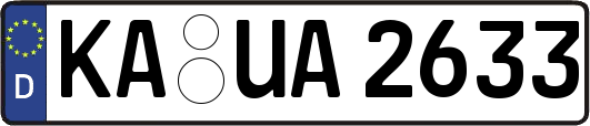KA-UA2633